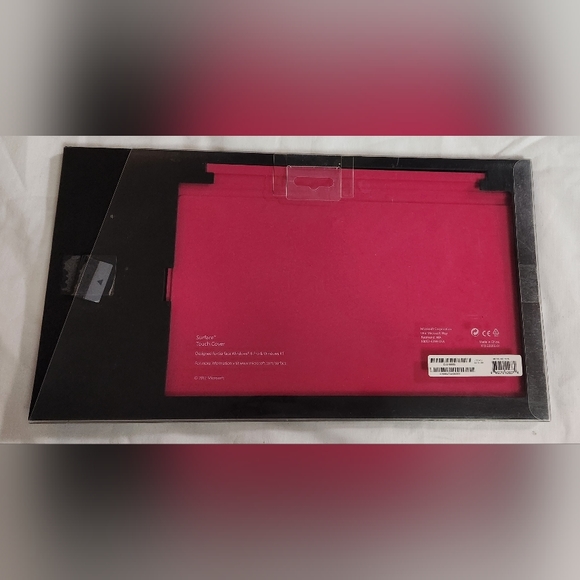 Microsoft Surface touch pink keyboard NEW HTF windows 8 surface - Picture 3 of 6